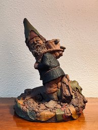 Gnome Sculpture By Renowned Artist Tom Clark