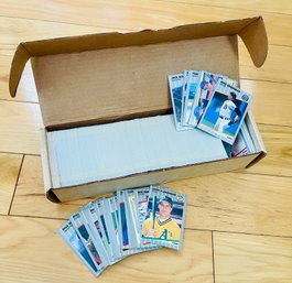 1989 Fleer MLB Baseball Card Set