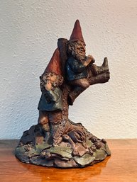 Tom Clark Clay Gnome Sculpture Audubon And Peterson 1985