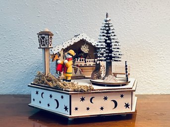 Small Decorative Musical Winter Wonderland