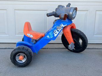 Fisher Price Action Sounds Tricycle 1 Of 2