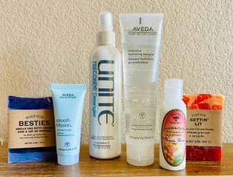 Grouping Of Self Care Products, New