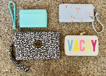 3 Wristlets And Vacay Wallet