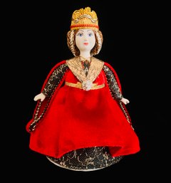 European Doll In Folk Costume