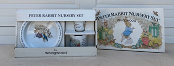Peter Rabbit Nursery Set By Wedge Wood