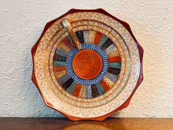 Small Colorful Handle Plate