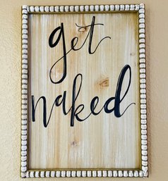 Get Naked Wooden Decor