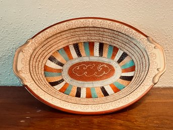 Colorful Patterned Bowl