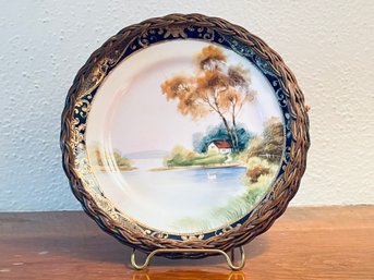 Decorative Plate With Stand