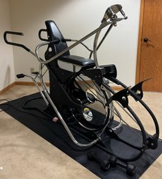 ROM Quick Gym 4 Minute Workout Machine In Excellent Condition
