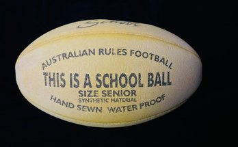 HRT School Australian Rules Football This Is A School Ball Size Senior