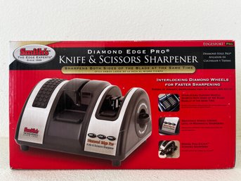 Smiths Diamond Edge Pro Knife & Scissors Sharpener