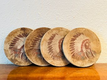 Native American Styled Coasters