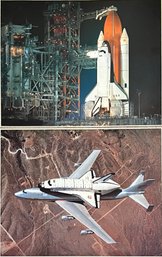 Space Shuttles Laser Art Photography Prints
