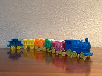 Vintage Train Birthday Candle Holder