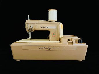 Vintage Singer Sewhandy Electric Sewing Machine