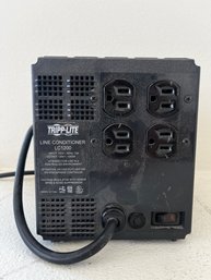 Tripp-Lite 1200W 120V Line Conditioner - Automatic Voltage Regulator (AVR), AC Surge Protection, 4 Outlet