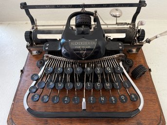 Blickensderfer #7 Typewriter With Scientific Keyboard