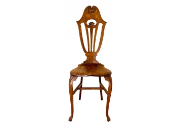 Antique Solid Wood Chair