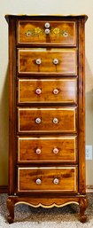 Vintage Lea Wood Handpainted Dresser