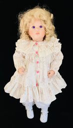 Vintage Porcelain Doll