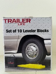 Trailer Life Leveler Blocks (2 Of 2)