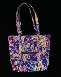 Vera Bradley Quilted Purple Bag