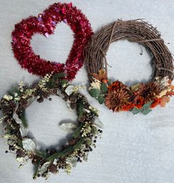 3-Season Wreaths