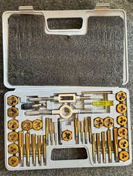 Anfrere 40pc Tap And Die Set SAE