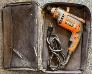 Rigid Electric Power Drill