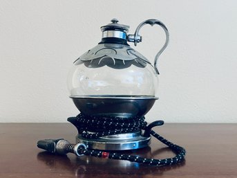 Vintage Silex Pyrex Glass Vacuum Coffee Maker