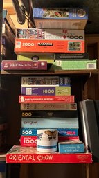 Large Variety Of Puzzles
