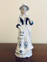 Victorian Porcelain Lady