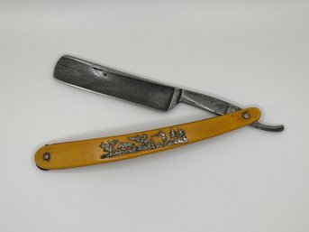 Vintage Straight Razor