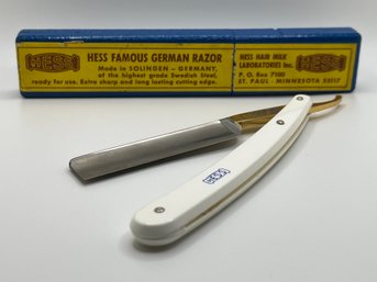 Hess Famous German Razor