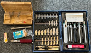 Set Of X-acto Knife Sets