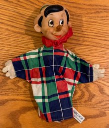 Vintage Walt Disney Pinocchio Hand Puppet