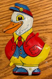 Vintage Tin Duck