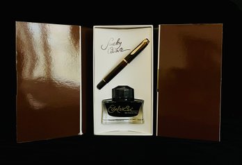 New Pelican Smoky Quartz Classic M200 Pen And Ink Of The Year Bundle