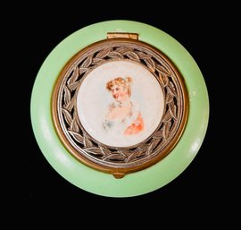 Vintage/Antique Compact With Mirror