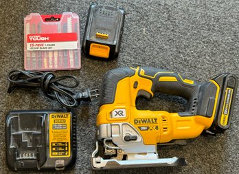 DeWalt XR Jig Saw