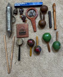 Large Lot Of Vintage Instruments