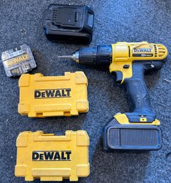 DeWalt Drill Dirver