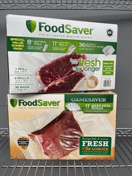 Food Saver Heat Seal Rolls -Brand New