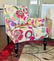 Pier 1 Imports Lilliana Floral Arm Chair