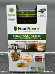 Pack Of Food Saver Fresh Containers