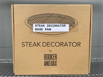 Steak Decorator Base Pan By Booker And Dax