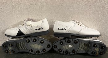 Two Pair Of Reebok Golf Shoes Including Reebok Pumps