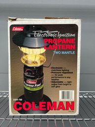 Coleman Electronic Ignition Propane Lantern