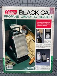 Coleman Black Cat Propane Catalytic Heater